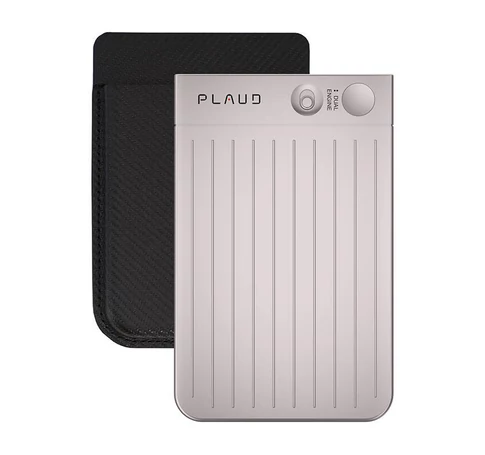 AI PLAUD Note recorder (Gold).