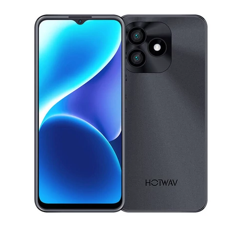 HOTWAV Note 15 okostelefon - 6.6'' 4+4/64GB Szary