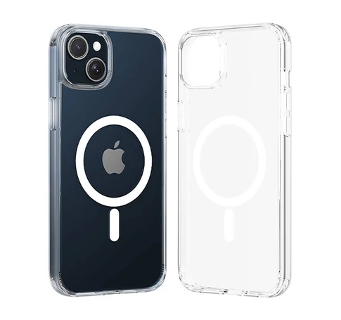 Vention KUBT0-10 protective case for iPhone 14 (transparent)