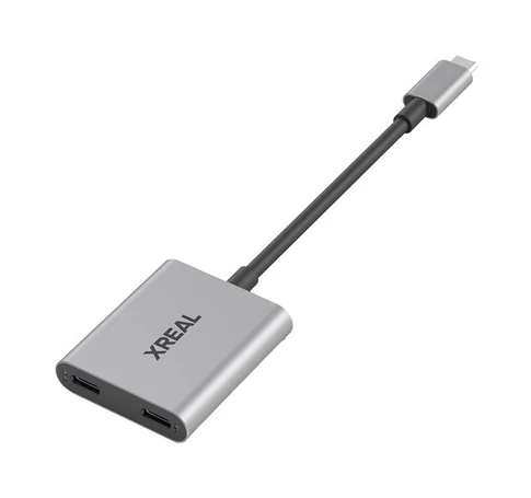 Adapter XREAL HUB for charging