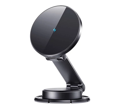 Joyroom magnetic car charger JR-ZS408 (black)