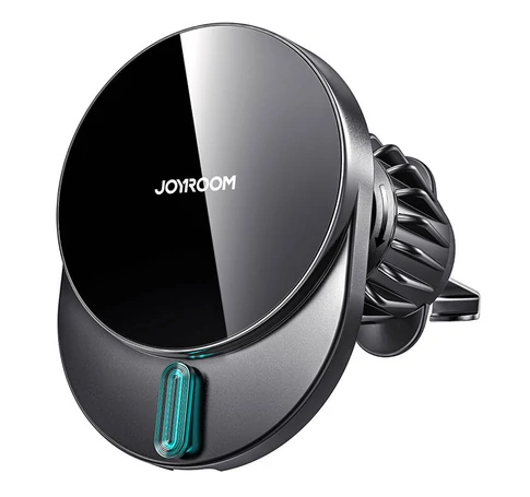 Joyroom magnetic car charger JR-ZS409 wireless (black)