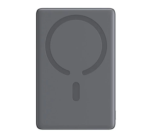 Joyroom magnetic powerbank JR-PBM08 20W 5000mAh slim (gray)