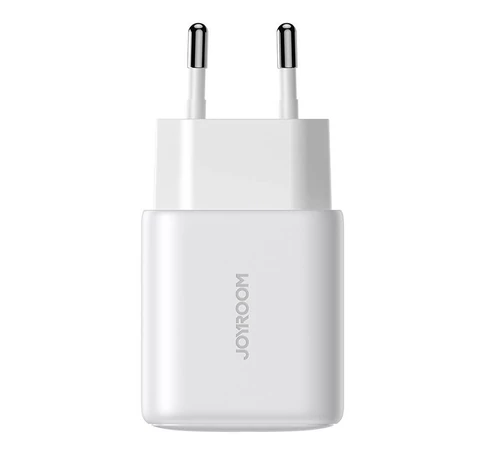 Joyroom JR-TCF12 Dual-Port (2C) 20W Power Charger (white)