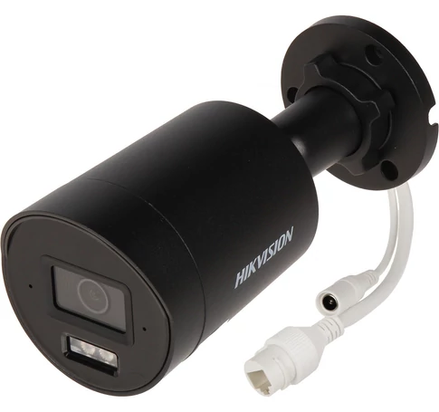 Hikvision DS-2CD2043G2-LI2U(2.8mm)(Fekete) 4 MP Acusense Okos Hibrid Fény Fix Bullet Hálózati Kamera
