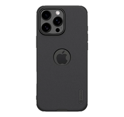 Etui Nillkin Super Frosted Shield Pro iPhone 16 Pro (czarny)