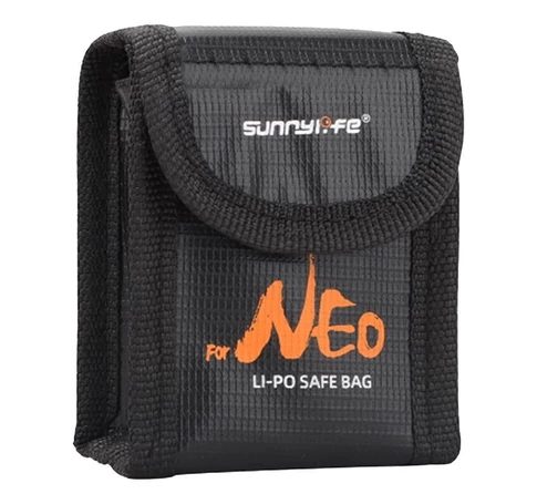 SUNNYLIFE protective case for 2 batteries for DJI Neo