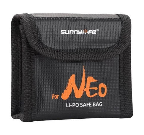 Sunnylife protective case for 3 batteries for DJI Neo