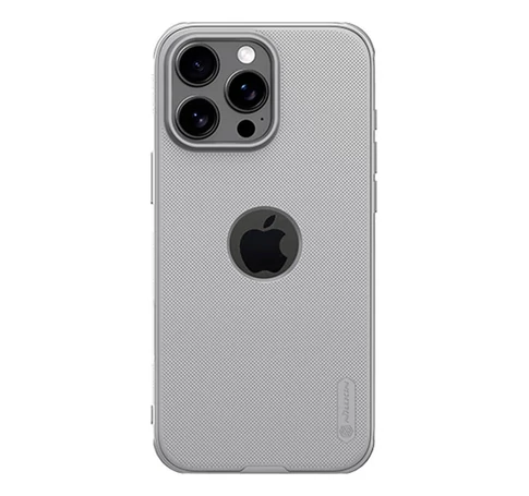 Etui Nillkin Super Frosted Shield Pro iPhone 16 Pro Max (szary)