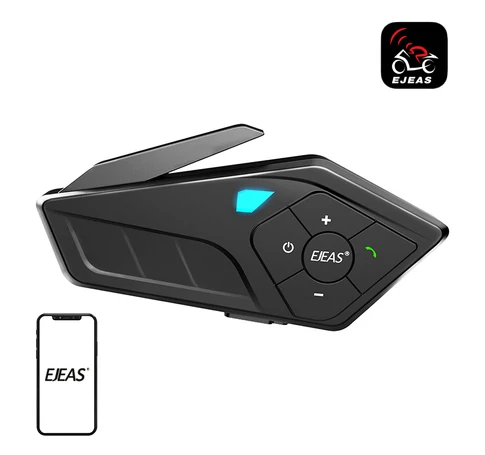 EJEAS E1PRO Bluetooth Helmet Mounted Headphone