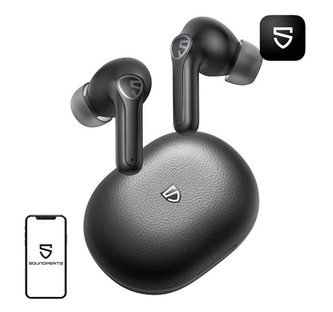 Soundpeats T3 PRO ANC TWS fülhallgató (fekete)