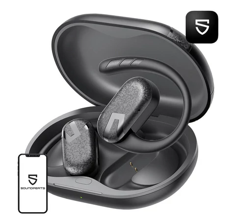 Soundpeats Breezy TWS fülhallgató (fekete)