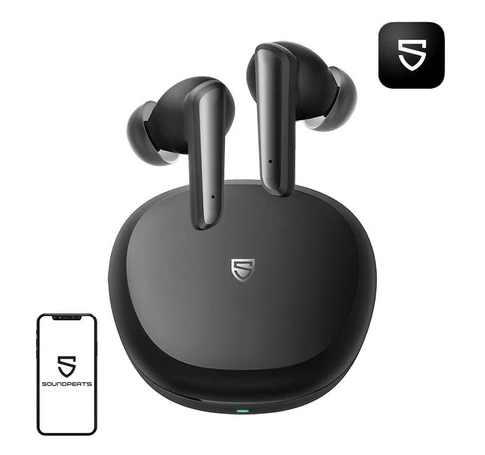 Soundpeats Life Lite TWS fülhallgató (fekete)