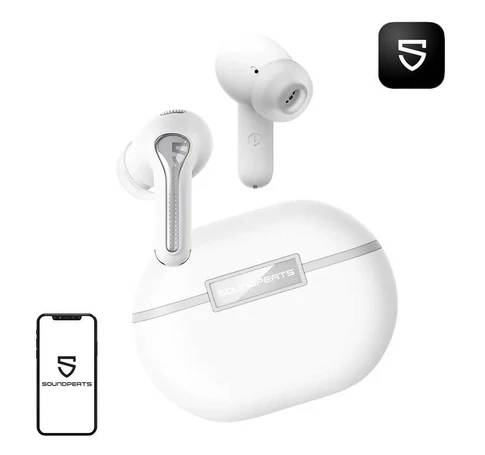 Soundpeats Capsule3 PRO ANC fülhallgató (fehér)