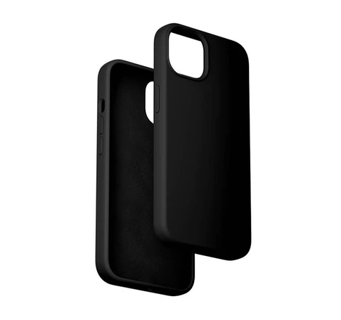 Vention KUFB0-20 Silicone Case for iPhone 15 Plus (black)