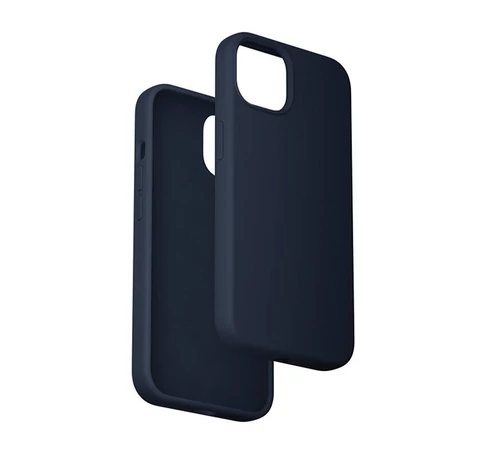 Vention KUFL0-20 Silicone Case for iPhone 15 Plus (blue)