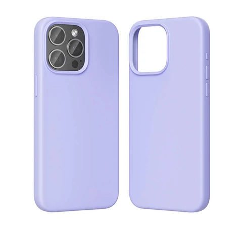 Vention KUFV0-40 Silicone Case for iPhone 15 Pro Max (purple)