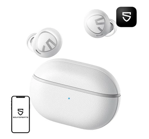 Soundpeats Free2 Classic TWS fülhallgató (fehér)