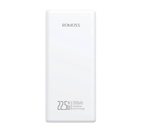 Powerbank Romoss PRC20 20000mAh 22.5W (white)