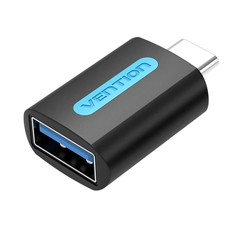 Vention USB adapter CDUB0, USB-C male to USB 3.0 female (black)