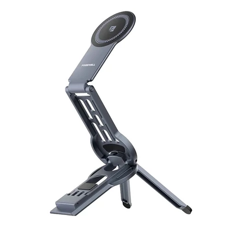 Freewell magnetic folding handle