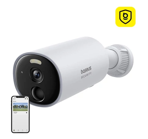 Baseus B1 2k Outdoor Camera (White)