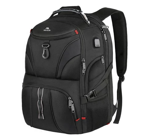 Matein 17'' laptop utazási hátizsák 1211 Fekete