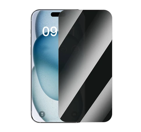 Baseus Superior adatvédelmi üveg iPhone 15 Plus-hoz