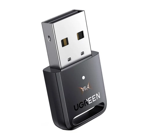 Bluetooth 5.4 Ugreen CM748 USB adapter/receiver, 20m range (black)