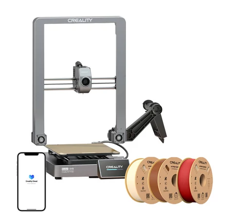 Creality Ender-3 V3 3D Printer + 3 pcs of filament SET