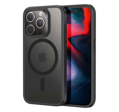 ESR Halo Lock Case for iPhone 15 Pro (black)