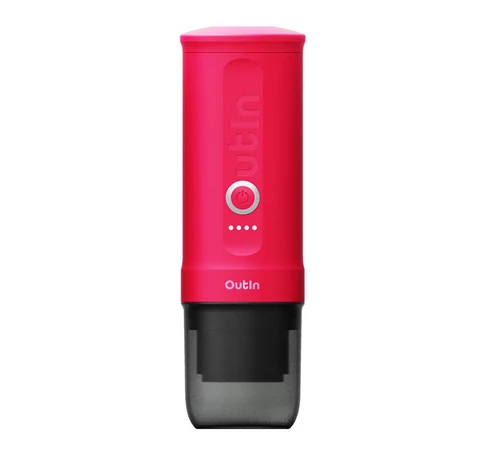 Portable coffee maker Outin Nano 7500mAh (Red)