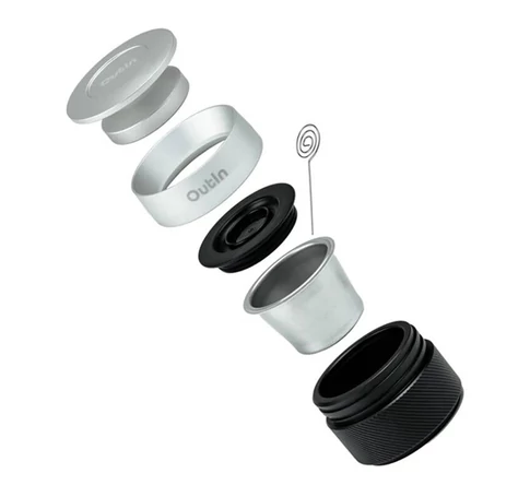 Double Espresso adapter Outin Basket Plus