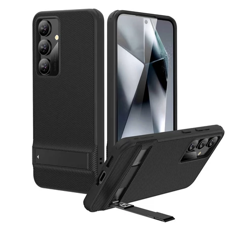 Etui ESR Boost Kickstand do Samsung Galaxy S24 (czarny)
