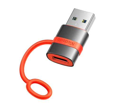 McDodo OT-3800 USB-C to USB-A adapter (black)
