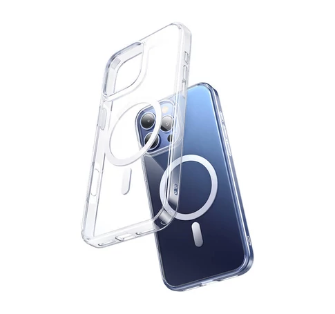 McDodo PC-4922 Magnetic Case for iPhone 16 Pro (transparent)