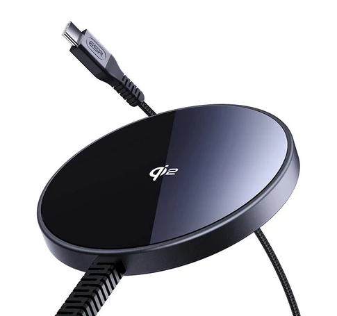 ESR Qi2 mini wireless charger (HaloLock) (black)