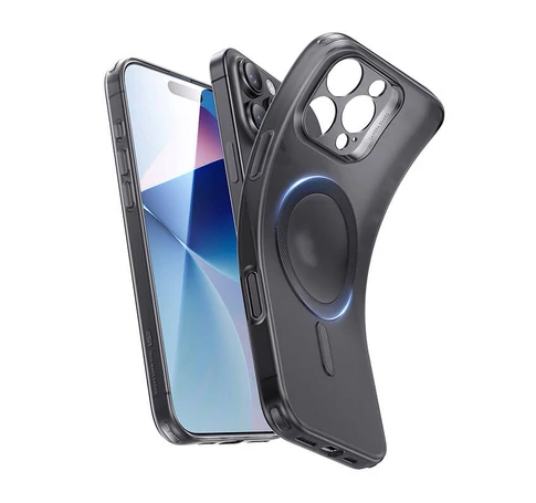 Etui Zero Clear Case (HaloLock) ESR do iPhone 16 Pro Max (czarne)