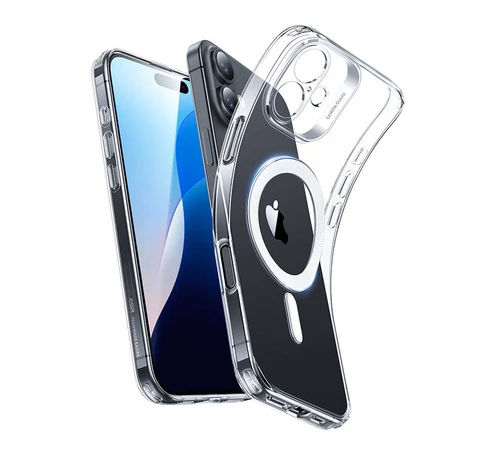 Zero Clear Case (HaloLock) ESR case for iPhone 16 (clear)