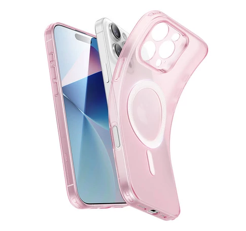 Zero Clear Case (HaloLock) ESR case for iPhone 16 Pro Max (pink)