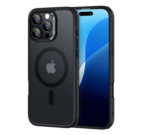 Etui Classic Hybrid (HaloLock) ESR do iPhone 16 Pro (czarne)
