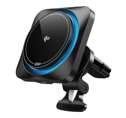 ESR Qi2 wireless car charger with CryoBoost