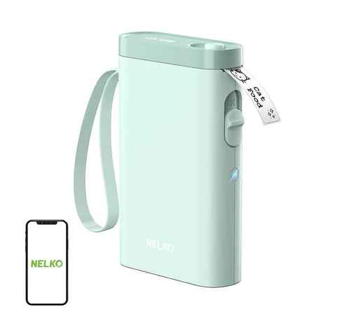 Thermal label printer Nelko P21 (green)
