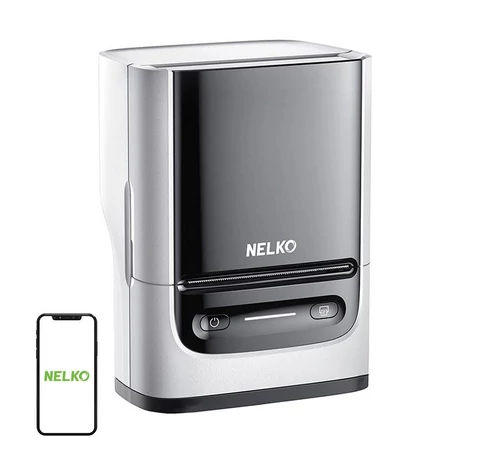 Nelko PM220 thermal label printer (white)