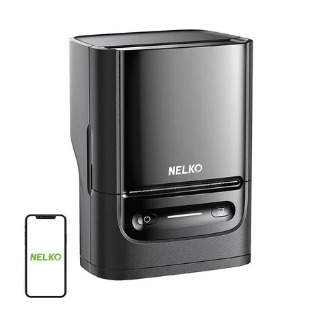 Nelko PM220 thermal label printer (black)
