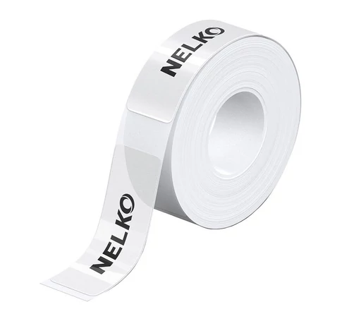 Thermal label for label printer P21 Nelko (transparent, 14*40 mm)
