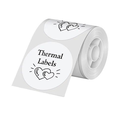 Nelko thermal label for PM220 label printer (white, 50*50 mm)