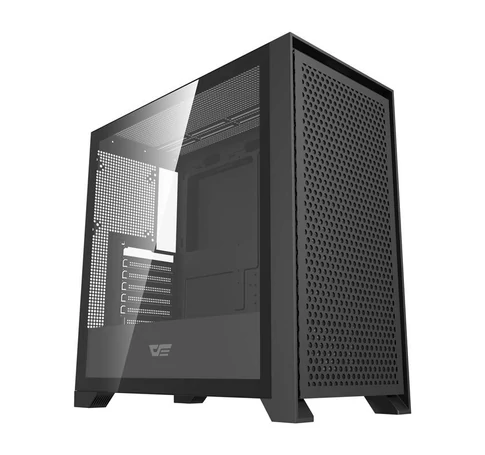 Darkflash DRX90 Mesh számítógépház (fekete)