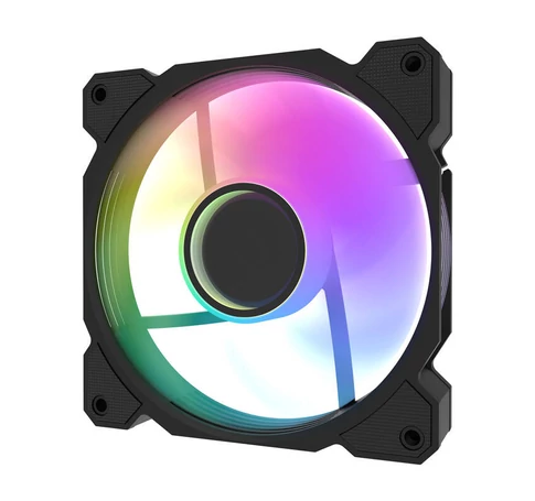 Darkflash DR08 5 az 1-ben hűtőventilátor (fekete)