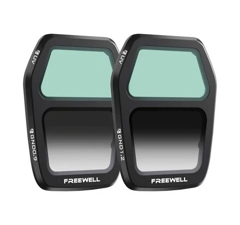 2 darabos Freewell gradiens szűrőkészlet DJI Air 3S-hez